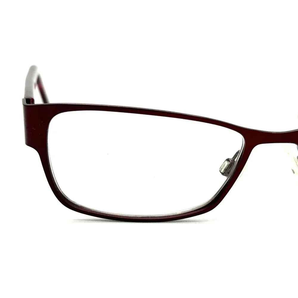 FYSH UK 3473 Women's Eyeglass Frame 987 Burgundy 52017-135‎ Optical Metal EUC